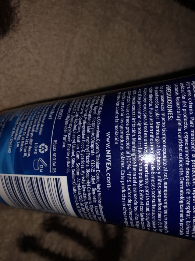 Nivea Kids Swim & Play Sun Lotion SPF50+ review photo by karensu2912