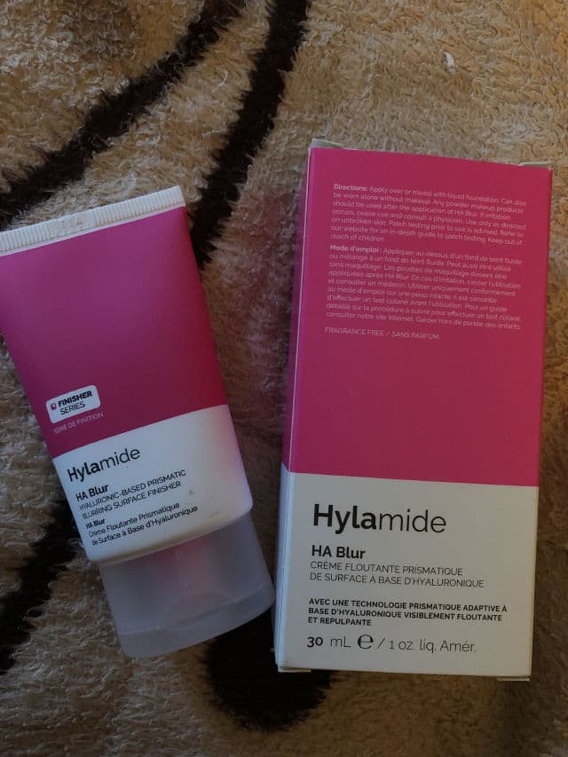 HYLAMIDE HA Blur review photo by karensu2912
