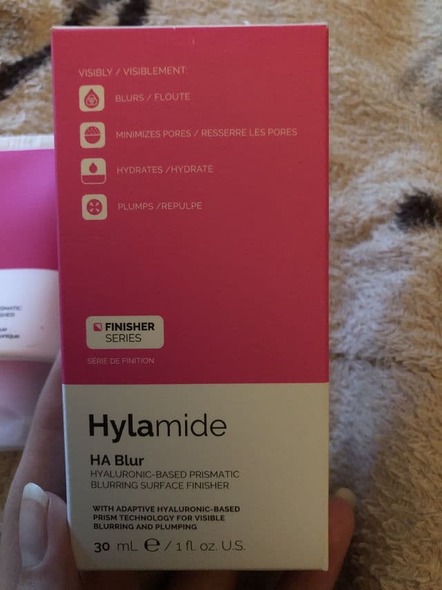 HYLAMIDE HA Blur review photo by karensu2912