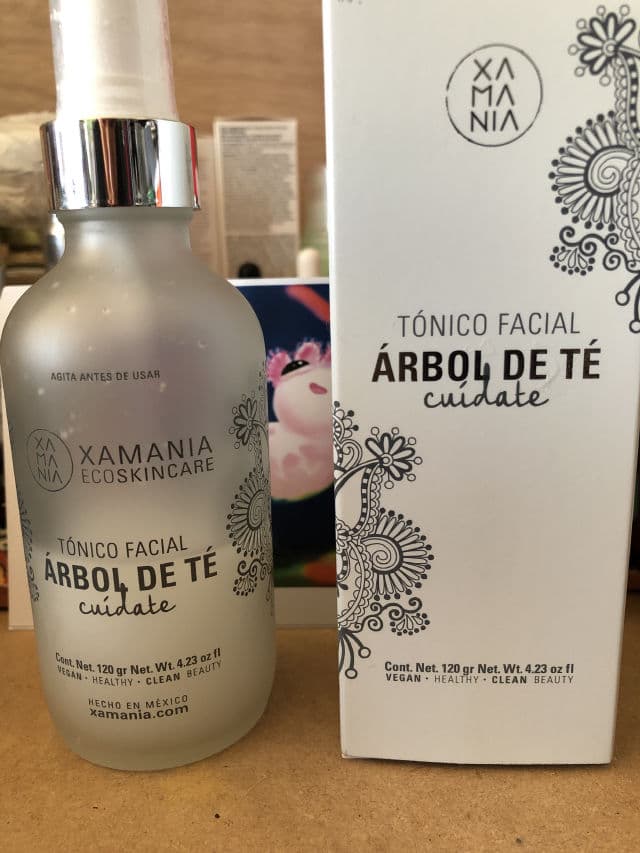Xamania Tónico Facial - Árbol de Té review photo by karensu2912