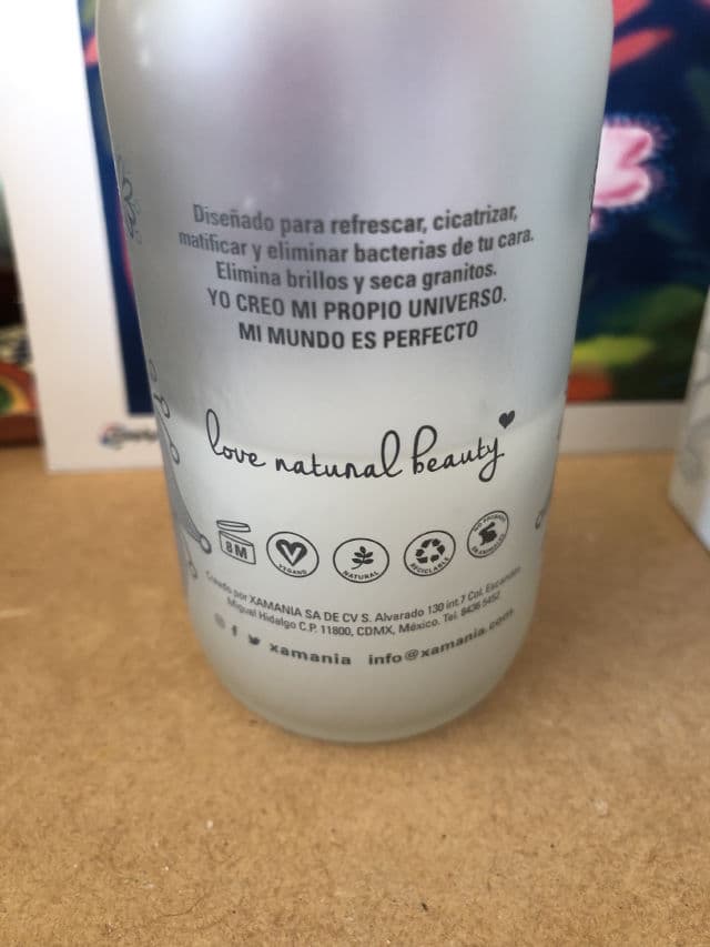 Xamania Tónico Facial - Árbol de Té review photo by karensu2912