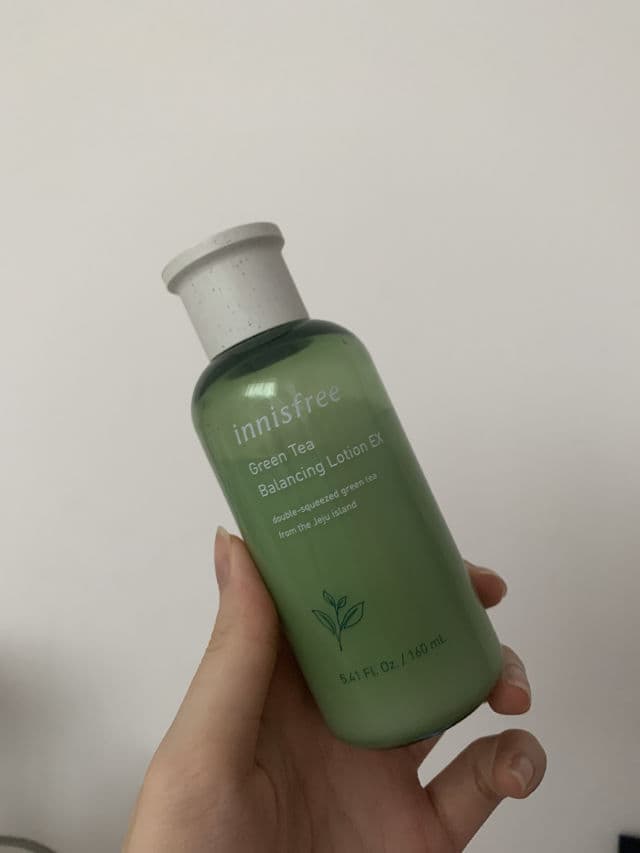 INNISFREE Green Tea Balancing Lotion review photo by karenyeaaah