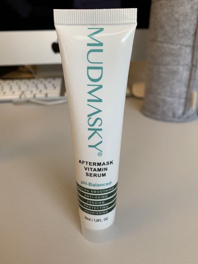 Mudmasky Aftermask Vitamin Serum review photo by karikubi