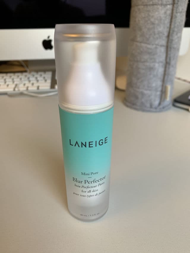 Laneige Mini Pore Blurring Tightener review photo by karikubi