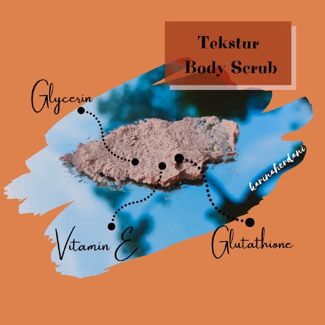 Scarlett Whitening Body Scrub Coffee review photo by karinaherdani