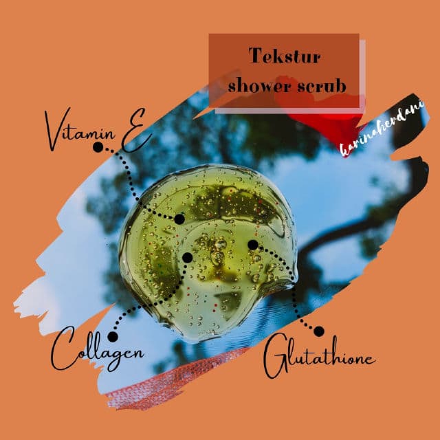 Scarlett Whitening Coffee Brightening Shower Scrub  review photo by karinaherdani