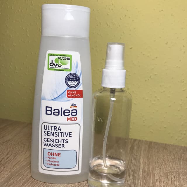 Balea Med Gesichtswasser Ultra Sensitive review photo by kata272