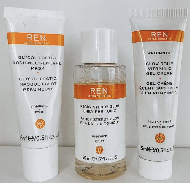Ren Glycol Lactic Radiance Renewal Mask review photo by kateX