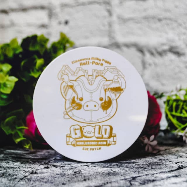 ELIZAVECCA Hell-Pore Gold Hyaluronic Acid Eye Patch review photo by katefox