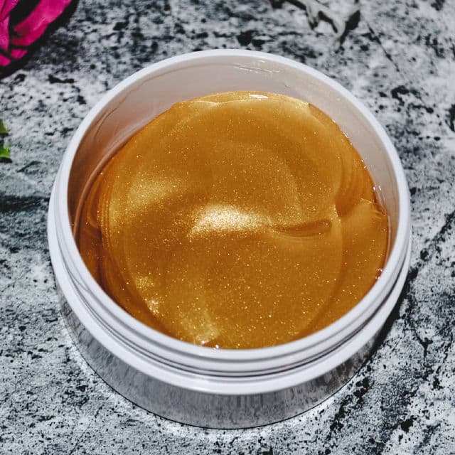 ELIZAVECCA Hell-Pore Gold Hyaluronic Acid Eye Patch review photo by katefox