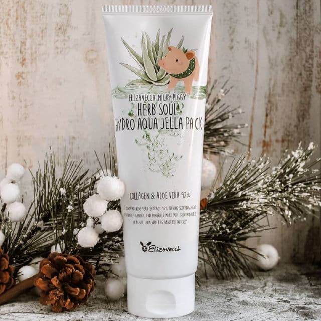 ELIZAVECCA Herb Soul Hydro Aqua Jella Pack review photo by katefox