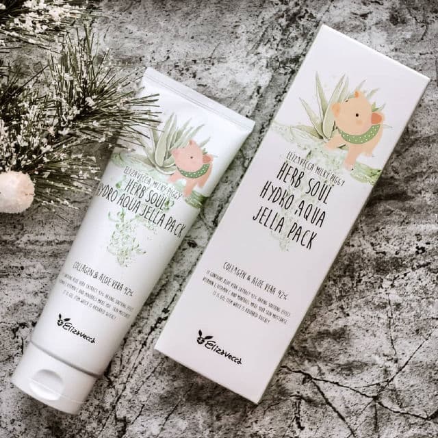 ELIZAVECCA Herb Soul Hydro Aqua Jella Pack review photo by katefox