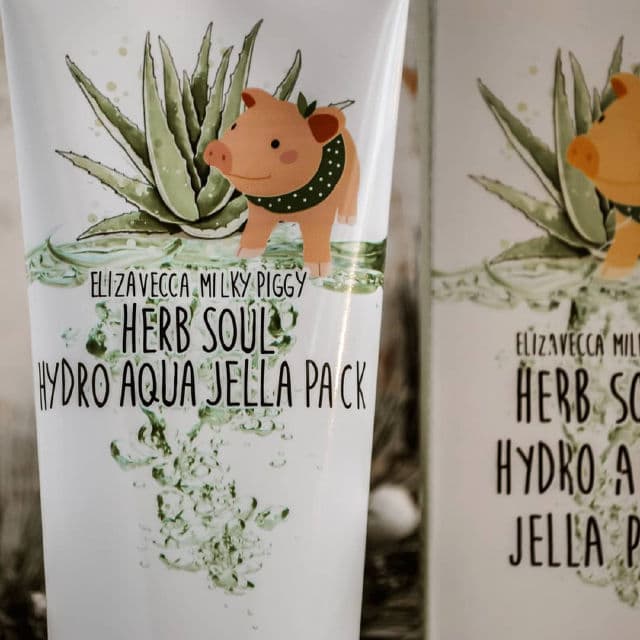 ELIZAVECCA Herb Soul Hydro Aqua Jella Pack review photo by katefox