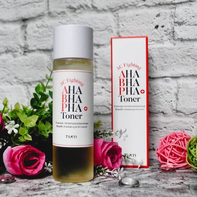 TIAM AC Fighting AHA BHA PHA Toner review photo by katefox