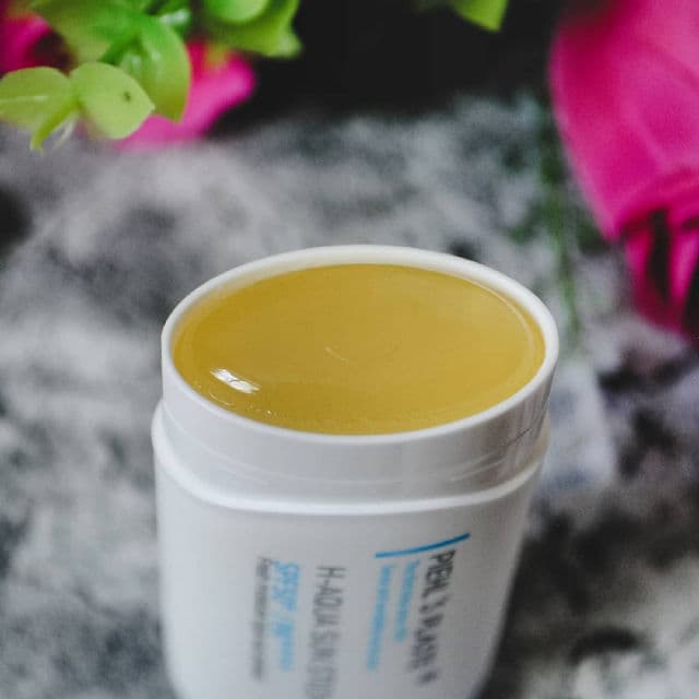 PIEHL'S PLASTE H-Aqua Sun Stick SPF 50+ / PA++++ review photo by katefox