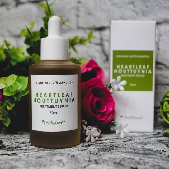 Bellflower Heartleaf Houttuynia Treatment Serum review photo by katefox