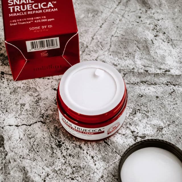 Some By Mi Snail Truecica Miracle Repair Cream review photo by katefox