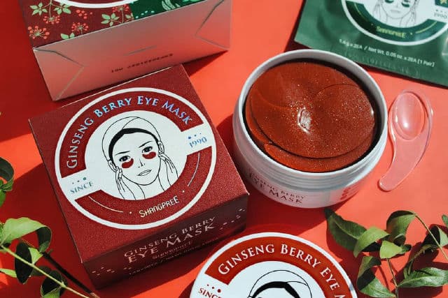 Shangpree Ginseng Berry Eye Mask review photo by katefox