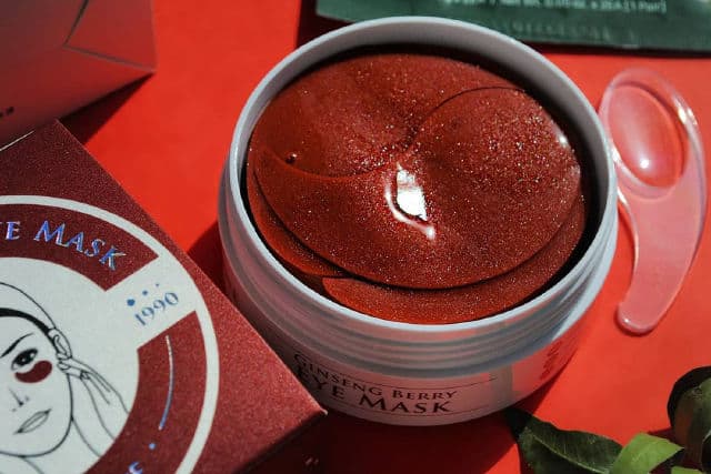 Shangpree Ginseng Berry Eye Mask review photo by katefox