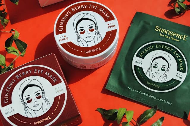 Shangpree Ginseng Berry Eye Mask review photo by katefox