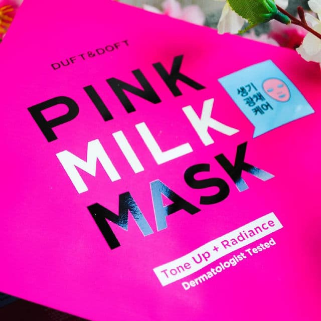 Duft & Doft Pink Milk Mask review photo by katefox