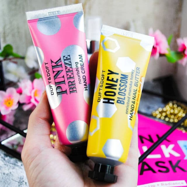 Duft & Doft Pink Breeze Nourishing Hand Cream review photo by katefox