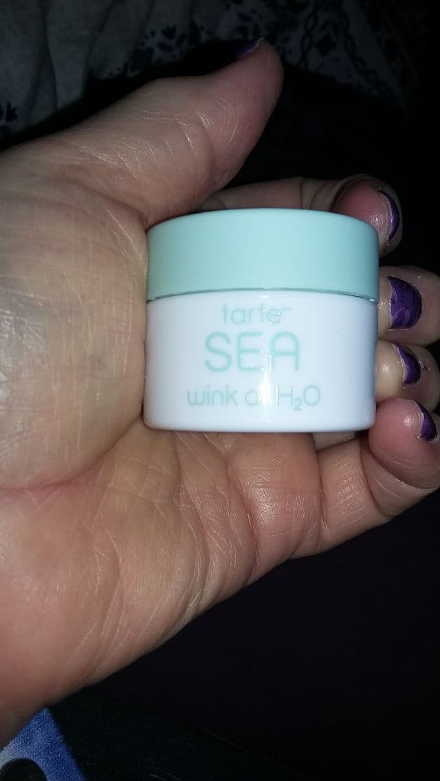Tarte Sea Wink of H2O Vegan Collagen Eye Cream review photo by kathyeinpa