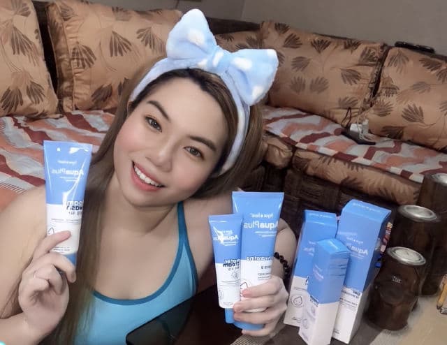 Hyaloo Aqua Plus Foam Wash review photo by katrinaduguran