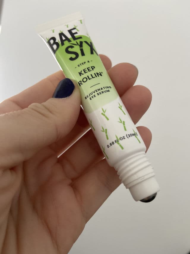 Baesix Keep Rollin' - Eye Serum review photo by katydee