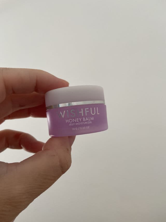Wishful Honey Balm Jelly Moisturizer review photo by katydee