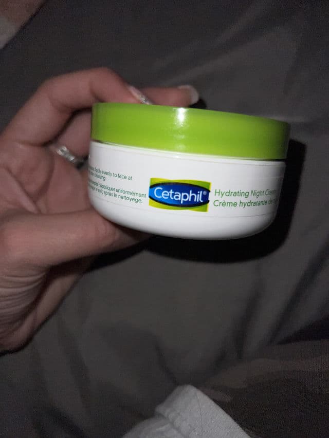 Cetaphil Hydrating Night Cream review photo by kavk