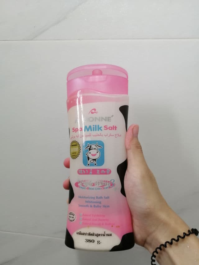 A Bonne Milk Salt Spa review photo by kaweeel