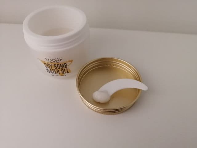 Soo'Ae Soy Bomb Water Gel review photo by kawwee