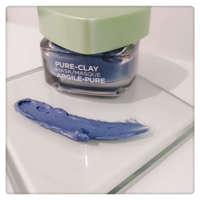 L'Oreal Paris Pure Clay Face Mask - Clear & Comfort review photo by kawwee
