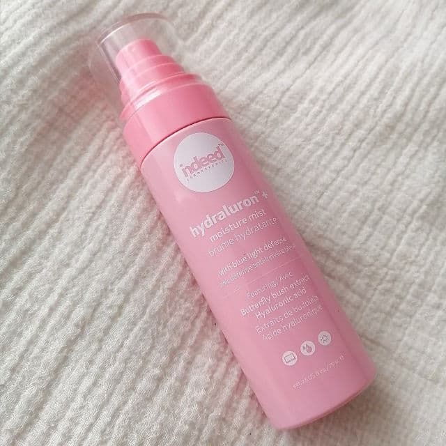 Indeed Laboratories Hydraluron+ Moisture Mist review photo by kawwee
