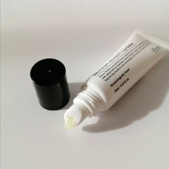 BENTON Honest Lip Balm review photo by kawwee
