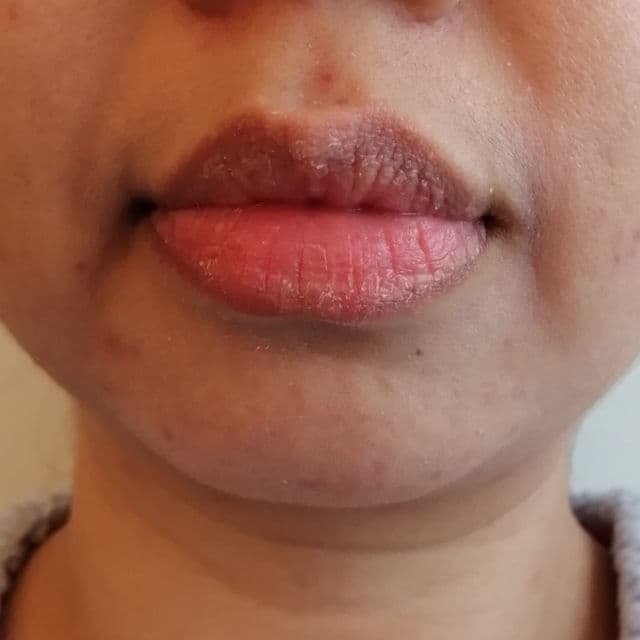 BENTON Honest Lip Balm review photo by kawwee