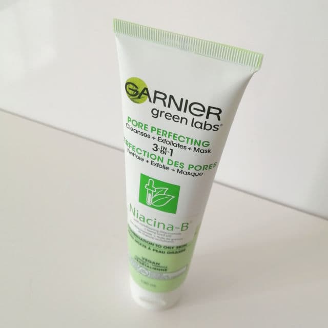 Garnier Green Labs Canna-B Pore Perfecting 3IN1 Cleanse + Exfoliate + Mask review photo by kawwee