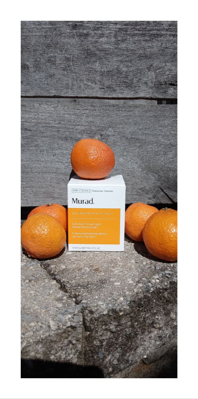 Murad City Skin Overnight Detox Moisturizer review photo by kaysvanity.xo