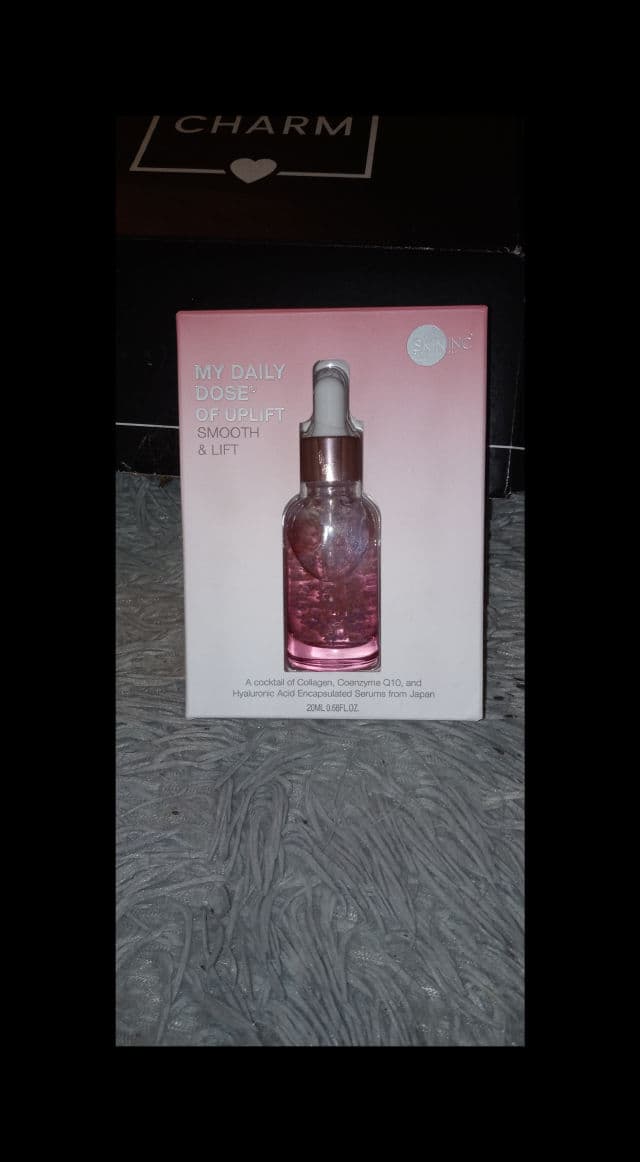 Skin Inc Supplement Bar My Daily Dose Of Uplift review photo by kaysvanity.xo