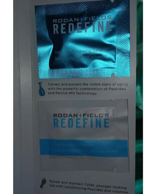 Rodan and Fields Redefine Intensive Renewing Serum review photo by kaysvanity.xo