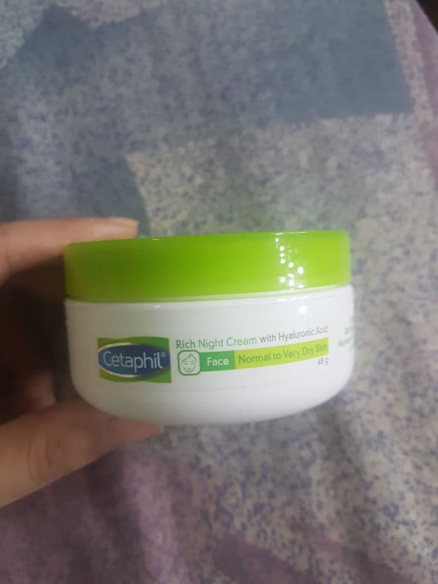 Cetaphil Hydrating Night Cream review photo by kaygee