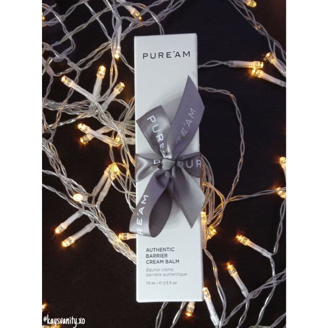 Pure'am Authentic Barrier Cream Balm review photo by kaysvanity.xo