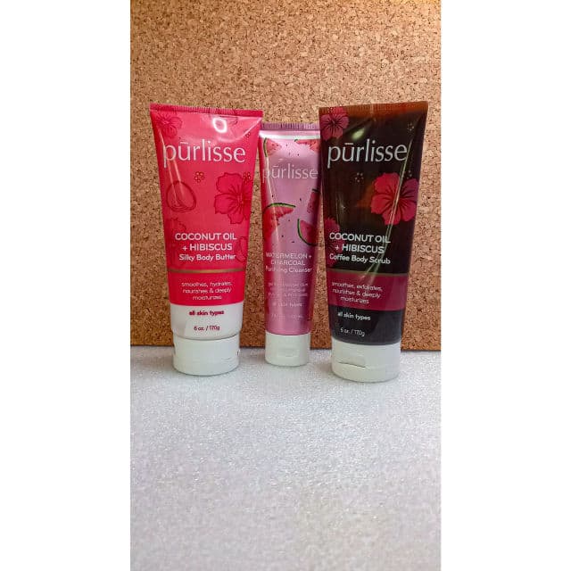 Purlisse Watermelon + Charcoal Purifying Cleanser review photo by kaysvanity.xo