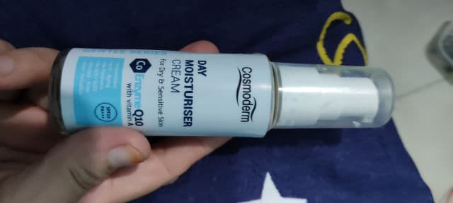 Cosmoderm Cosmo Q10 Day Moisturizer review photo by kazuki