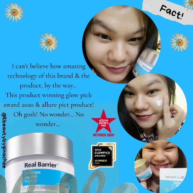 Real Barrier Extreme Cream review photo by kbeautybyginachoe