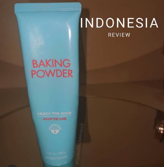 ETUDE Baking Powder Crunch Pore Scrub review photo by kbeautybyginachoe