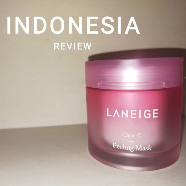 Laneige Clear-C Peeling Mask review photo by kbeautybyginachoe