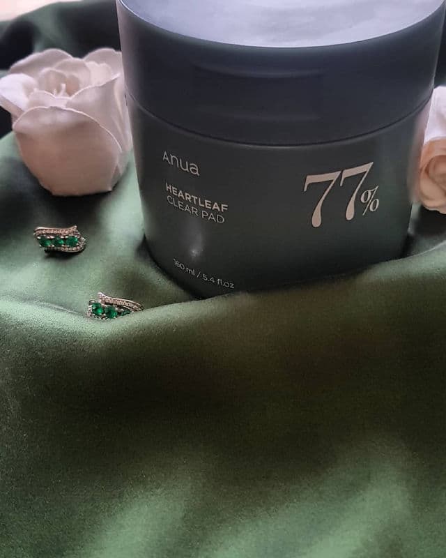 ANUA Heartleaf 77 Clear Pad review photo by kbeautycuore