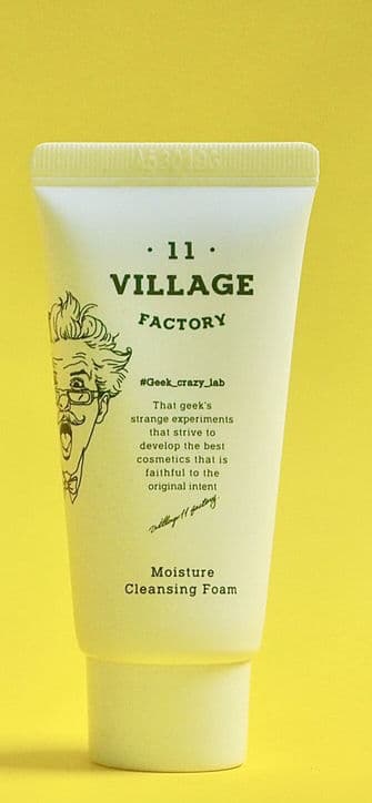 Village 11 Factory Moisture Cleansing Foam review photo by kbeautyklub